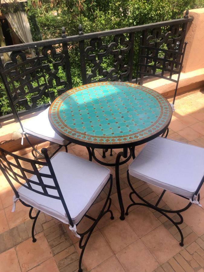 Chez Balqis Atlas Golf Marrakesh Exteriör bild