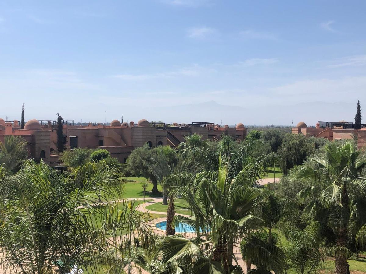 Chez Balqis Atlas Golf Marrakesh Exteriör bild