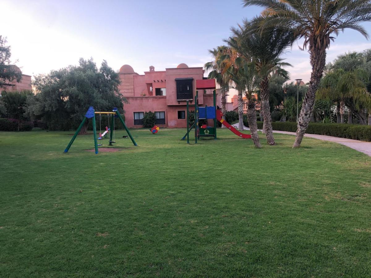 Chez Balqis Atlas Golf Marrakesh Exteriör bild